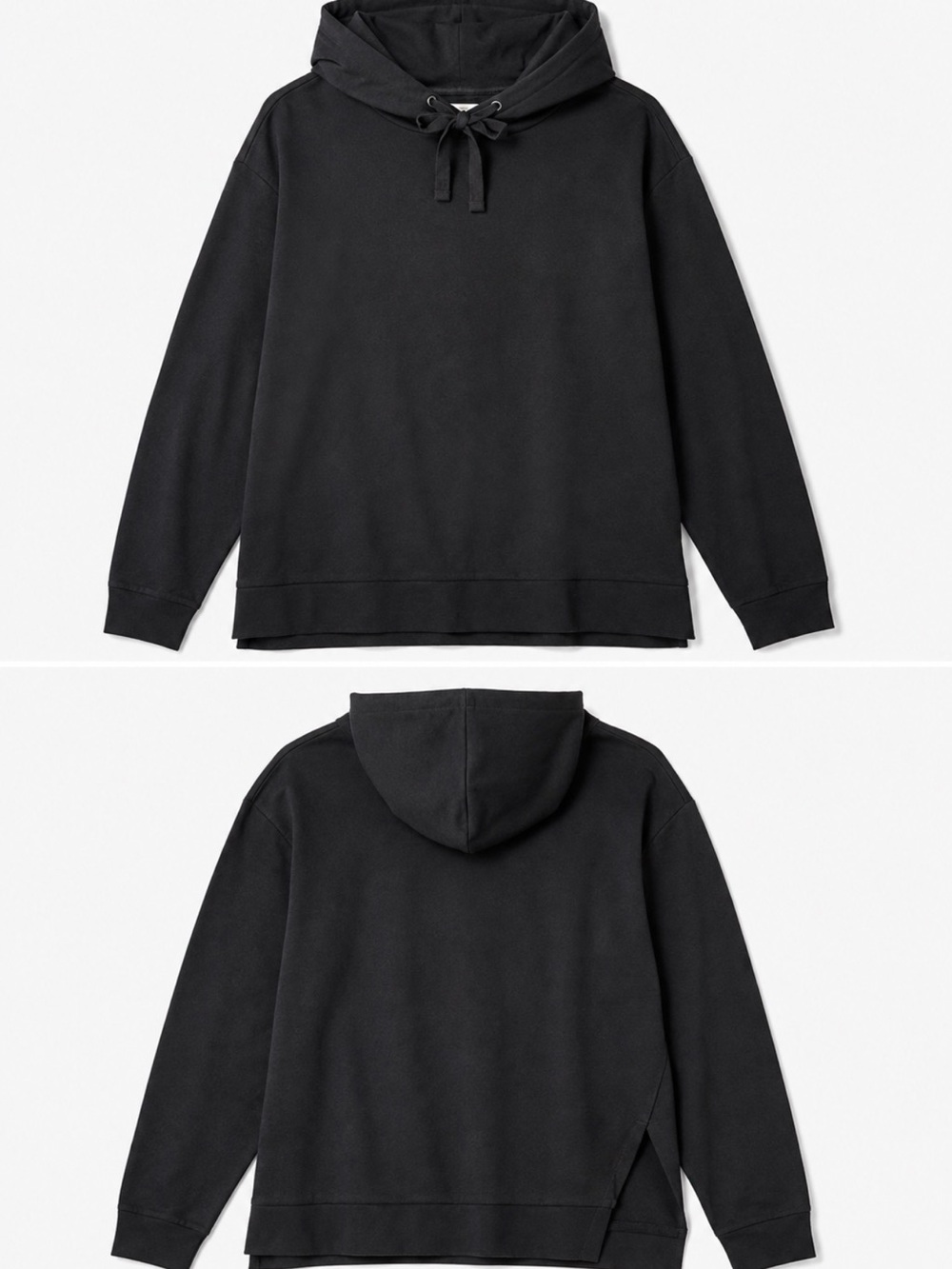 a new day Women's Black Pullover Hoodie